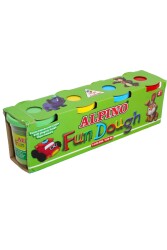 Alpino Dp-000302 4Lü Oyun Hamuru 130 Gr - 2