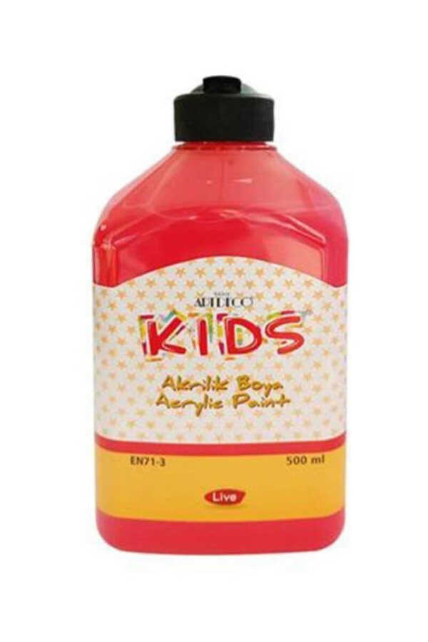 Artdeco 340 Kırmızı Parmak Boyası 500 Ml