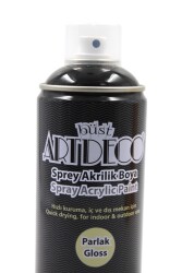 Artdeco 790 Siyah Sprey Akrilik Boya 400Ml - 2