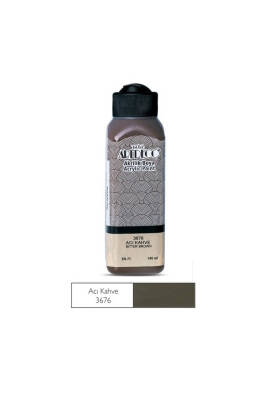 Artdeco Akrilik Boya Acı Kahve 140 ml - 1