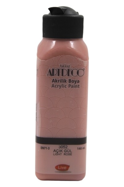 Artdeco Akrilik Boya Açık Gül 140Ml 3052 - 1