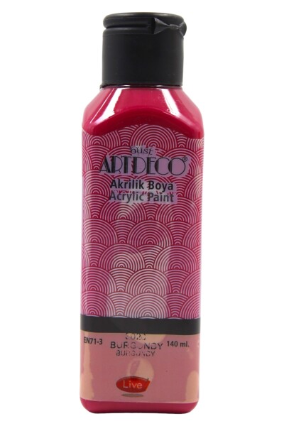 Artdeco Akrilik Boya Burgundy 140Ml 3020 - 1