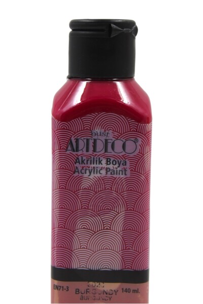 Artdeco Akrilik Boya Burgundy 140Ml 3020 - 3