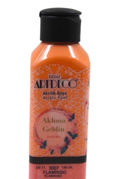 Artdeco Akrilik Boya Flamingo 140Ml 3007 - 2