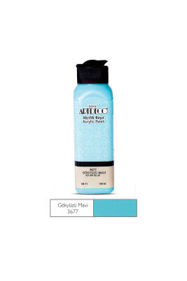 Artdeco Akrilik Boya Gökyüzü Mavi 140 ml - 1