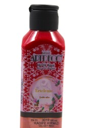 Artdeco Akrilik Boya Kadife Kırmızı 140Ml 3019 - 2