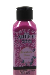 Artdeco Akrilik Boya Kızıl Mor 140Ml 3050 - 2