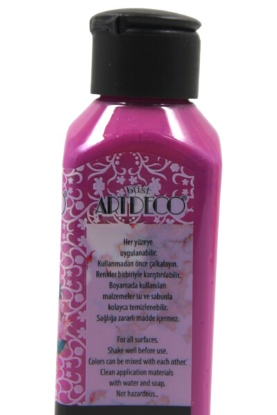 Artdeco Akrilik Boya Kızıl Mor 140Ml 3050 - 3