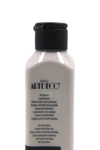 Artdeco Akrilik Boya Koton Beyaz 140Ml 3008 - 3