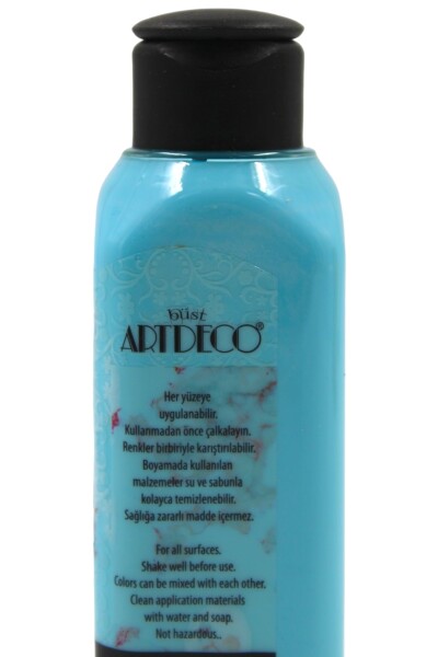 Artdeco Akrilik Boya Pastel Mavi 140Ml 3810 - 3