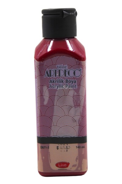 Artdeco Akrilik Boya Şarap 140Ml 3021 - 1