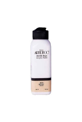 Artdeco Beyaz Akrilik Boya 140 ml - 1