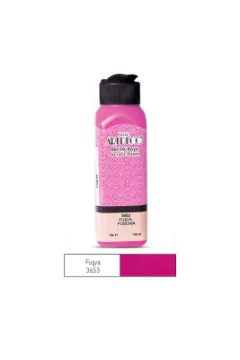 Artdeco Fuşya Akrilik Boya 140 ml - 1