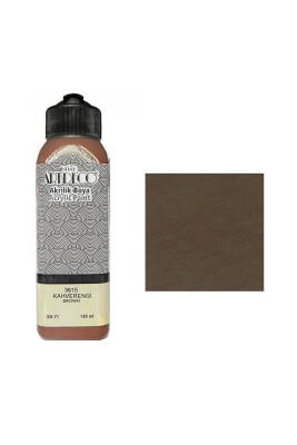 Artdeco Kahverengi Akrilik Boya 140 ml - 1