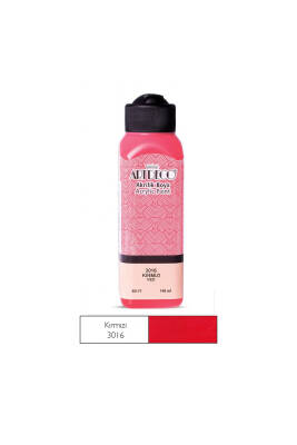 Artdeco Kırmızı Akrilik Boya 140 ml - 1