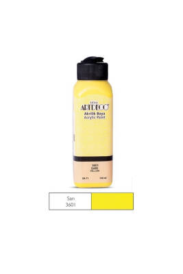 Artdeco Sarı Akrilik Boya 140 ml - 1