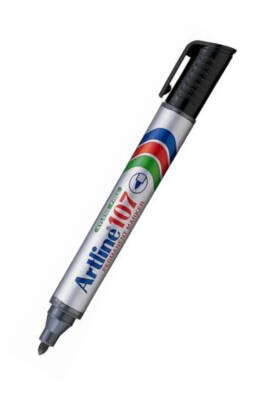 Artline Siyah Permanent Kalıcı Koli Kalemi Ek-107 - 1