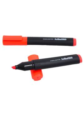 Artline Ek-660 Kırmızı Fosforlu Kalem - 1