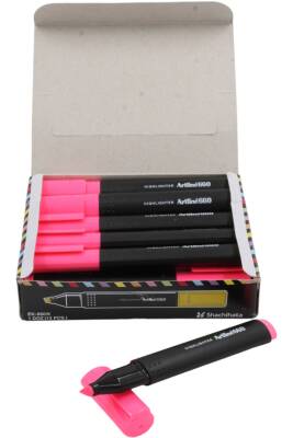 Artline Ek-660 Pembe Fosforlu Kalem - 5