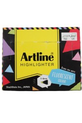 Artline Ek-660 Yeşil Fosforlu Kalem - 6