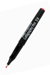 Artline Erg-242 2.0 Caligrafi Kalemi Kırmızı - 1