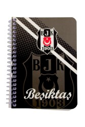 Beşiktaş Bloknot Spiralli Karton Paket A6 80 Yaprak 461949 - 1