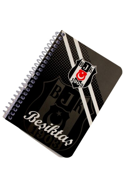 Beşiktaş Bloknot Spiralli Karton Paket A6 80 Yaprak 461949 - 3