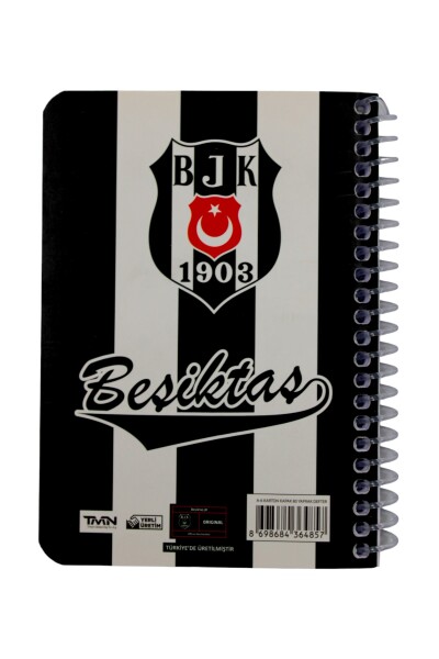 Beşiktaş Bloknot Spiralli Karton Paket A6 80 Yaprak 461949 - 4