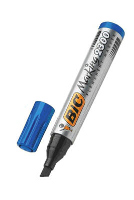 Bic Mavi Permanent Kalıcı Koli Kalemi 2300-06 - 1