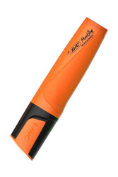 Bic Turuncu Fosforlu Kalem - 1