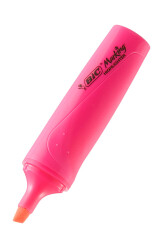 Bic Pembe Fosforlu Kalem - 2