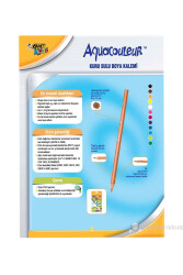 Bic Aquacouleur 12'li Kuru-Sulu Boya Kalemi - 2