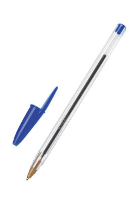 Bic Cristal Mavi Tükenmez Kalem 1.0 mm - 1