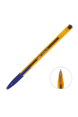 Bic Cristal Mavi Tükenmez Kalem 0.8 mm - 1