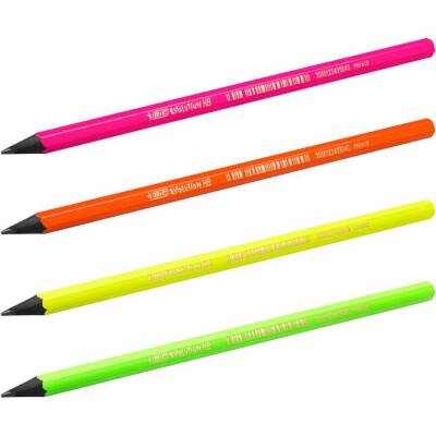 Bic Evolutıon Fluo Kurşun Kalemi - 21