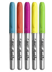 Bic Intensıty Permanent Koli Kalemi 5'li Set - 2