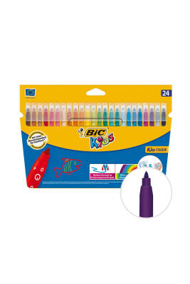 Bic Keçeli Kalem 24'lü - 1