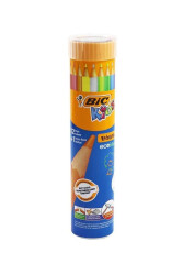 Bic Kuru Boya Kalemi 12+1 Metal Tüp - 1