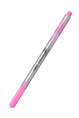 Bic Intensıty Medıum Lıner Yazım ve Çizim Kalemi Pembe - 1