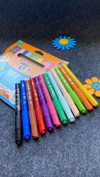 Bic Yıkanabilir Xl Keçeli Kalem 12'li - 1