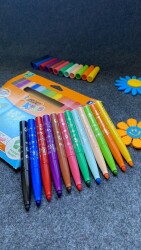 Bic Yıkanabilir Xl Keçeli Kalem 12'li - 2