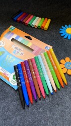 Bic Yıkanabilir Xl Keçeli Kalem 12'li - 3