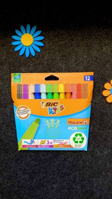 Bic Yıkanabilir Xl Keçeli Kalem 12'li - 4