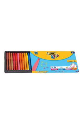 Bic Vısa Yıkanabilir Jumbo Keçeli Kalem 24'lü - 2