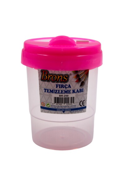 Brons Fırça Temizleme Kabı Br-250 - 6