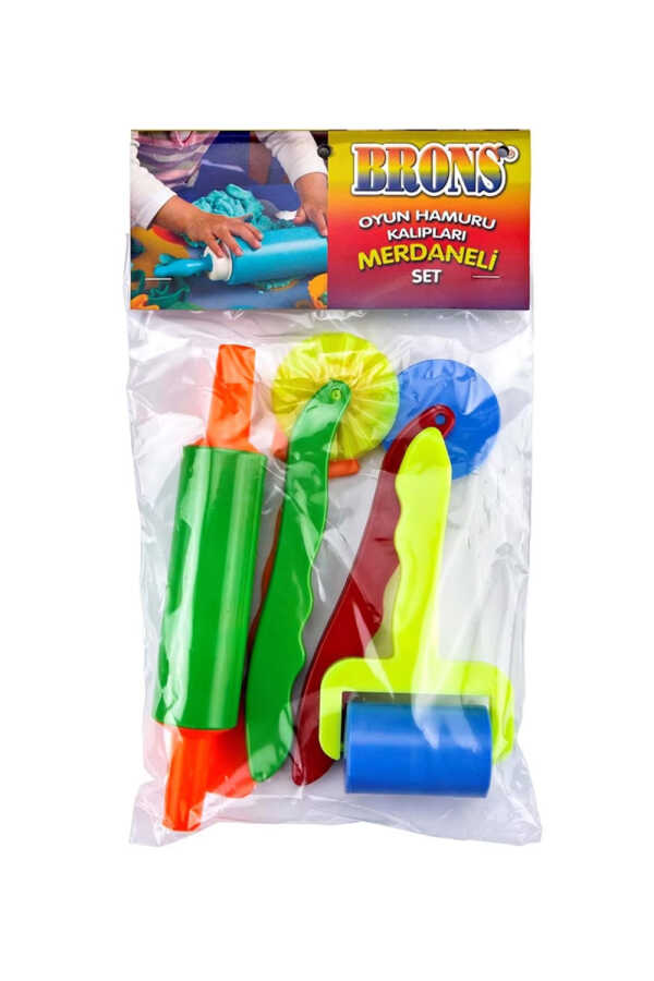 Brons Büyük Merdaneli Set Br-475