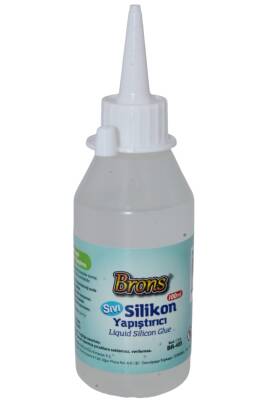 Brons Sıvı Silikon Yapıştırıcı 100 ml Br-405 - 1