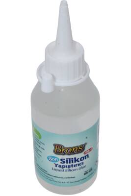 Brons Sıvı Silikon Yapıştırıcı 100 ml Br-405 - 2