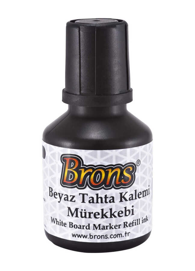Brons Tahta Kalemi Mürekkebi Siyah 30 Cc Br-350