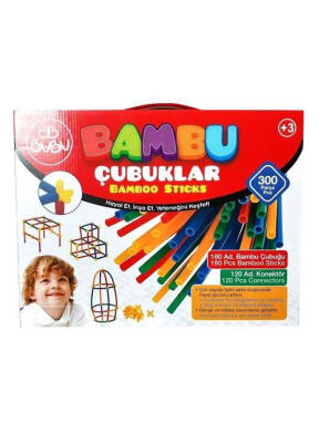 Bu-Bu Bambu Çubukları 300'lü - 2